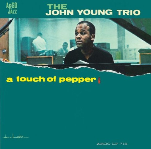 画像1: CD    JOHN YOUNG  ジョン・ヤング   /  A TOUCH OF PEPPER   ア・タッチ・オブ・ペッパー