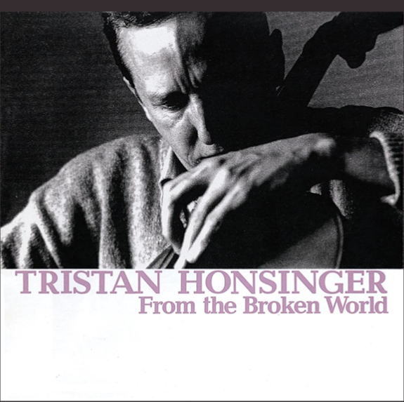 画像1: CD TRISTAN HONSINGER トリスタン ホンジンガー / FROM THE BROKEN WORLD