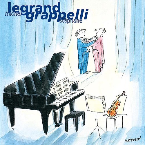 画像1: SHM-CD   MICHEL LEGRAND   STEPHANE  GRAPPELLI  ミシェル・ルグランステファン・グラッペリ    /   おもいでの夏