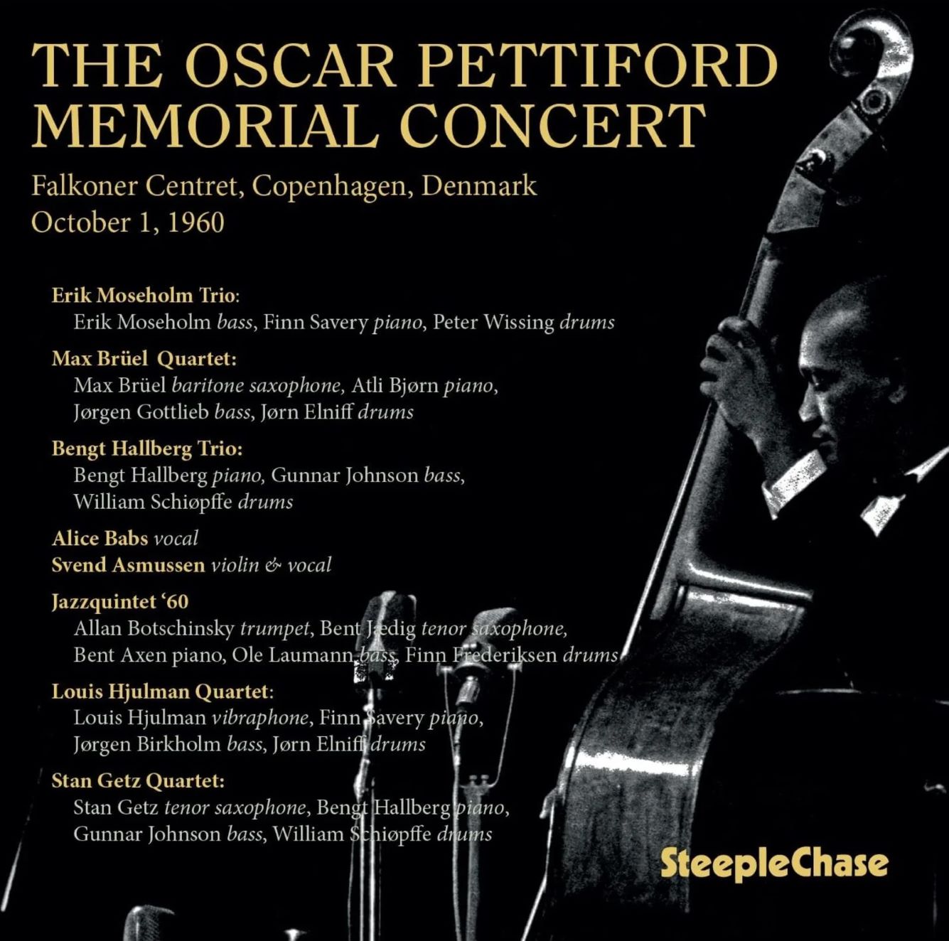 V.A. / The Oscar Pettiford Memorial Concert