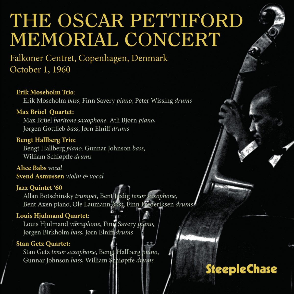 V.A. / The Oscar Pettiford Memorial Concert