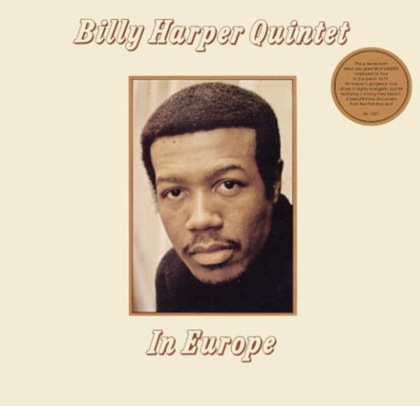 画像1: 輸入盤LP BILLY HARPER ビリー・ハーパー / In Europe