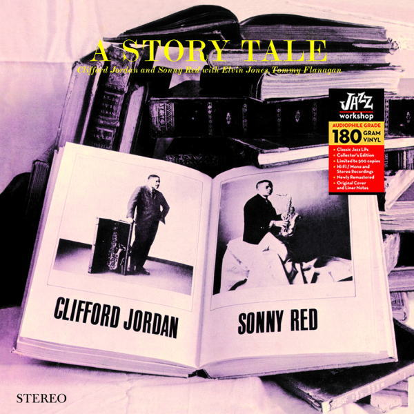 画像1: 【JAZZ WORKSHOP】180g重量盤限定盤LP Clifford Jordan & Sonny Red クリフォード・ジョーダン & ソニー・レッド / A Story Tale