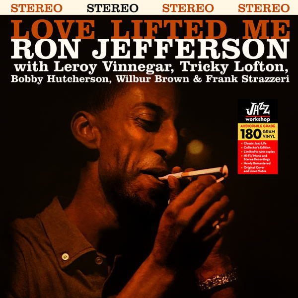 画像1: 【JAZZ WORKSHOP】180g重量盤限定盤LP Ron Jefferson ロン・ジェファーソン / Love Lifted Me