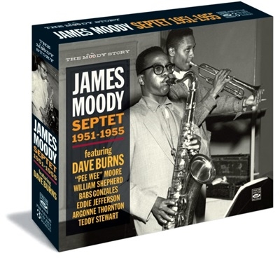 画像1: 3枚組CD   JAMES MOODY  SEPTET  ジェームス・ムーディ ・セプテット  /  The Moody Story 1951-1955 feat. Dave Burns