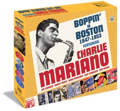 画像1: 2枚組CD  CHARLIE MARIANO チャーリー・マリアーノ /  Boppin' In Boston 1947-1953