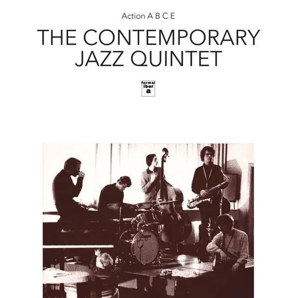 画像1: 輸入盤LP CONTEMPORARY JAZZ QUINTET コンテンポラリー・ジャズ・クインテット / ACTION  A B C E