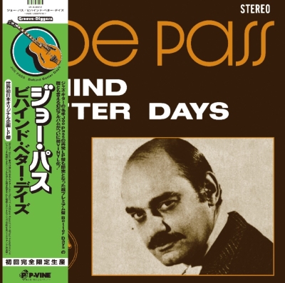 画像: 初回完全限定生産LP    JOE PASS  ジョー・パス  /  Behind Better Days   ビハインド・ベター・デイズ