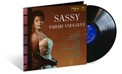 画像: 完全限定輸入復刻 180g重量盤(見開き) LP   SARAH VAUGHAN  サラ・ヴォーン /  SASSY