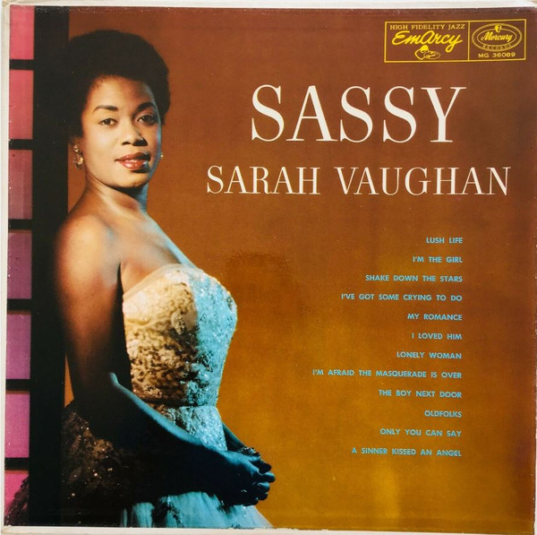 画像1: 完全限定輸入復刻 180g重量盤(見開き) LP   SARAH VAUGHAN  サラ・ヴォーン /  SASSY