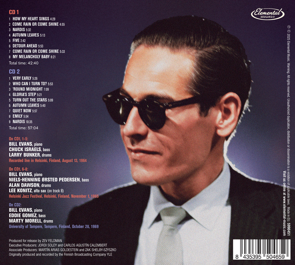 Bill Evans / Further Ahead