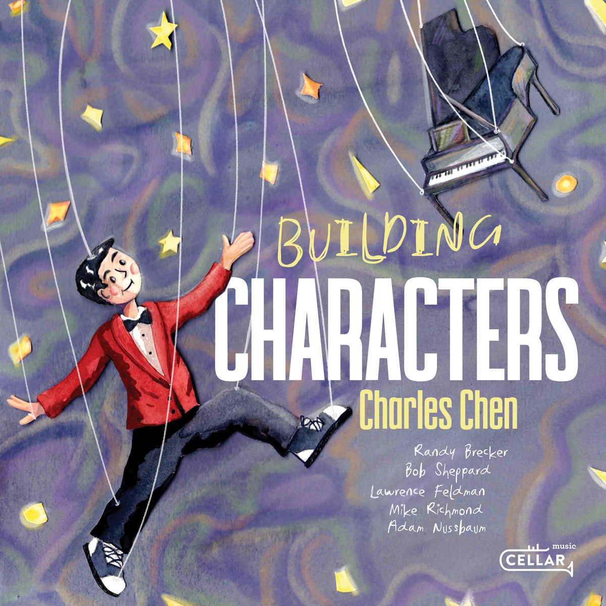 Charles Chen / Building Characters