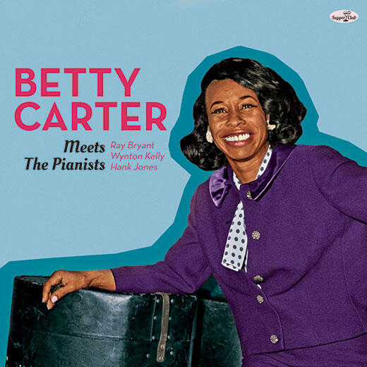 画像1: 180g重量盤LP  BETTY  CARTER  ベティ・カーター /  Meets The Pianist
