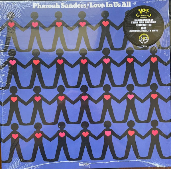 画像: 【VERVE BY REQUESTシリーズ】完全限定復刻輸入 180g重量盤LP    Pharoah Sanders ファラオ・サンダース /   LOVE IN US ALL   ラヴ・イン・アス・オール
