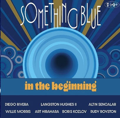 画像1: 【POSITONE】CD SOMETHING BLUE サムシング・ブルー / in the beginning