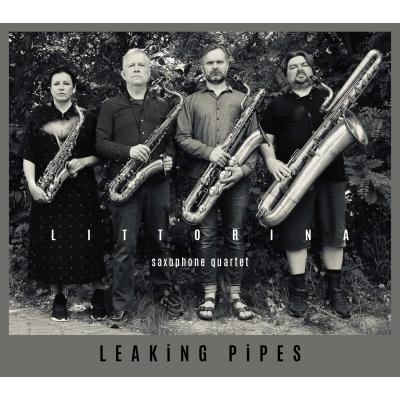 画像1: 【NoBusiness】300枚CD Littorina Saxophone Quartet リットリナ・サクソフォン・カルテット / Leaking Pipes