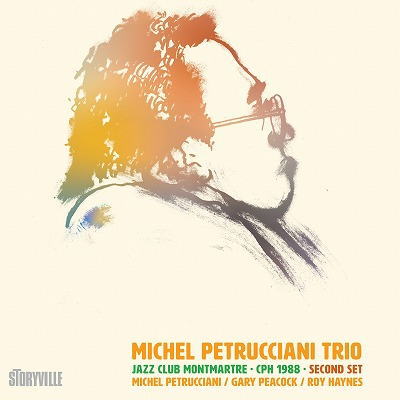 画像1: 【STORYVILLE】輸入盤LP Michel Petrucciani Trio ミシェル・ペトルチアーニ・トリオ / Jazz Club Montmartre - CPH 1988 Second Set