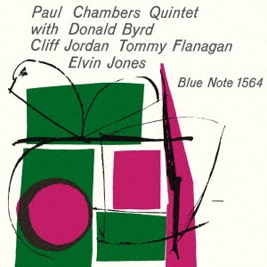 画像1: SHM-CD   PAUL CHAMBERS  ポール・チェンバース  /   PAUL CHAMBERS  QUINTET   +1  ポール・チェンバース・クインテット +1