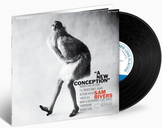 画像1: 完全限定復刻 180g重量盤LP(輸入盤) Sam Rivers サム・リヴァース /  A New Conception
