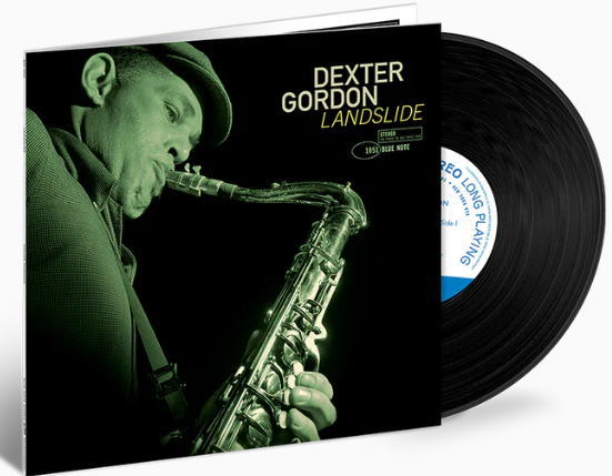 画像1: 完全限定復刻 180g重量盤LP(輸入盤) Dexter Gordon デクスター・ゴードン /  Landslide 
