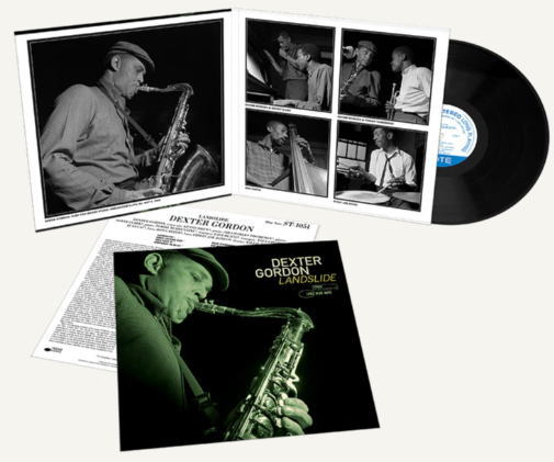 画像2: 完全限定復刻 180g重量盤LP(輸入盤) Dexter Gordon デクスター・ゴードン /  Landslide 