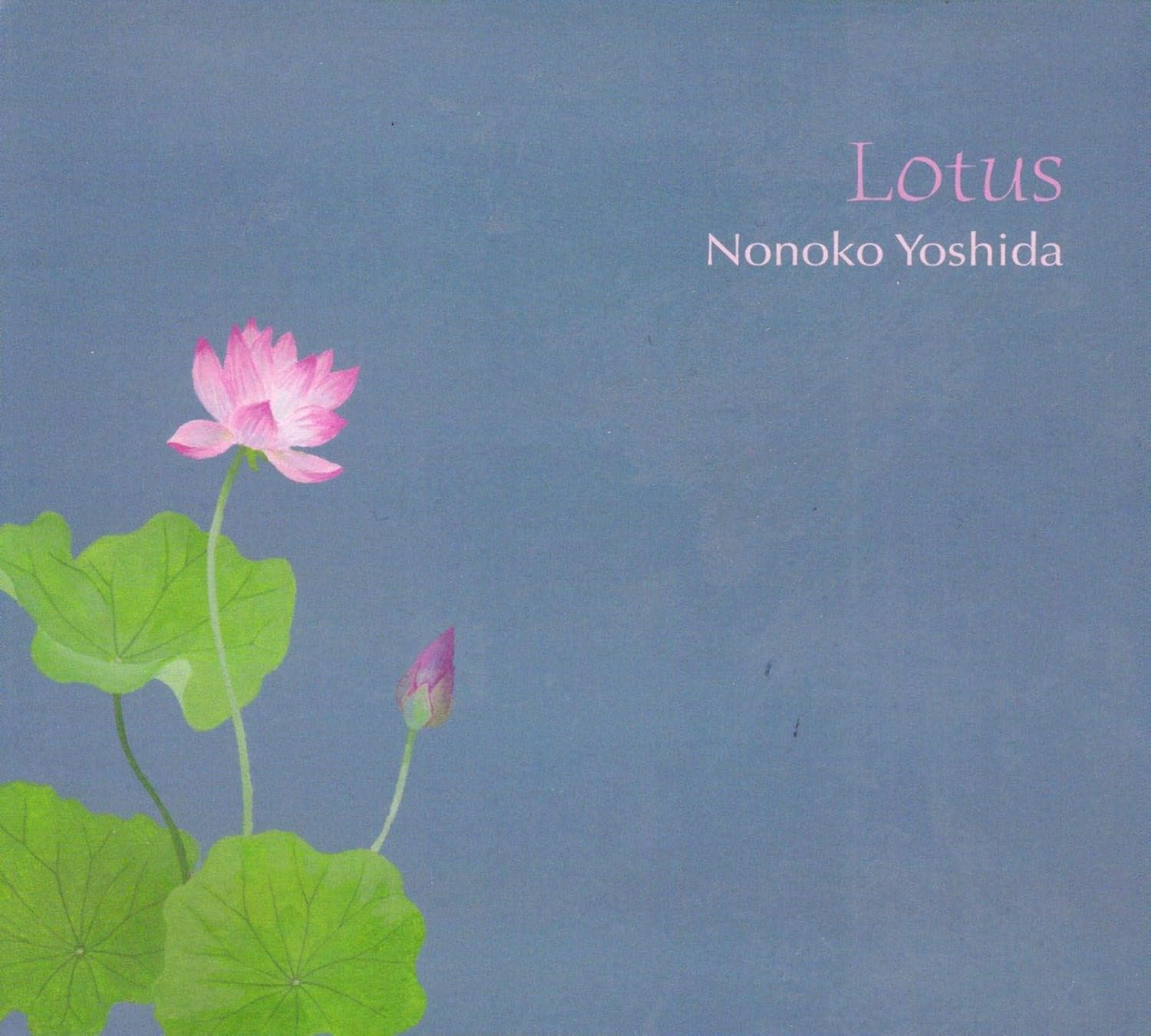 画像1: CD   NONOKO YOSHIDA  吉田 野乃子   /   Lotus  ロータス