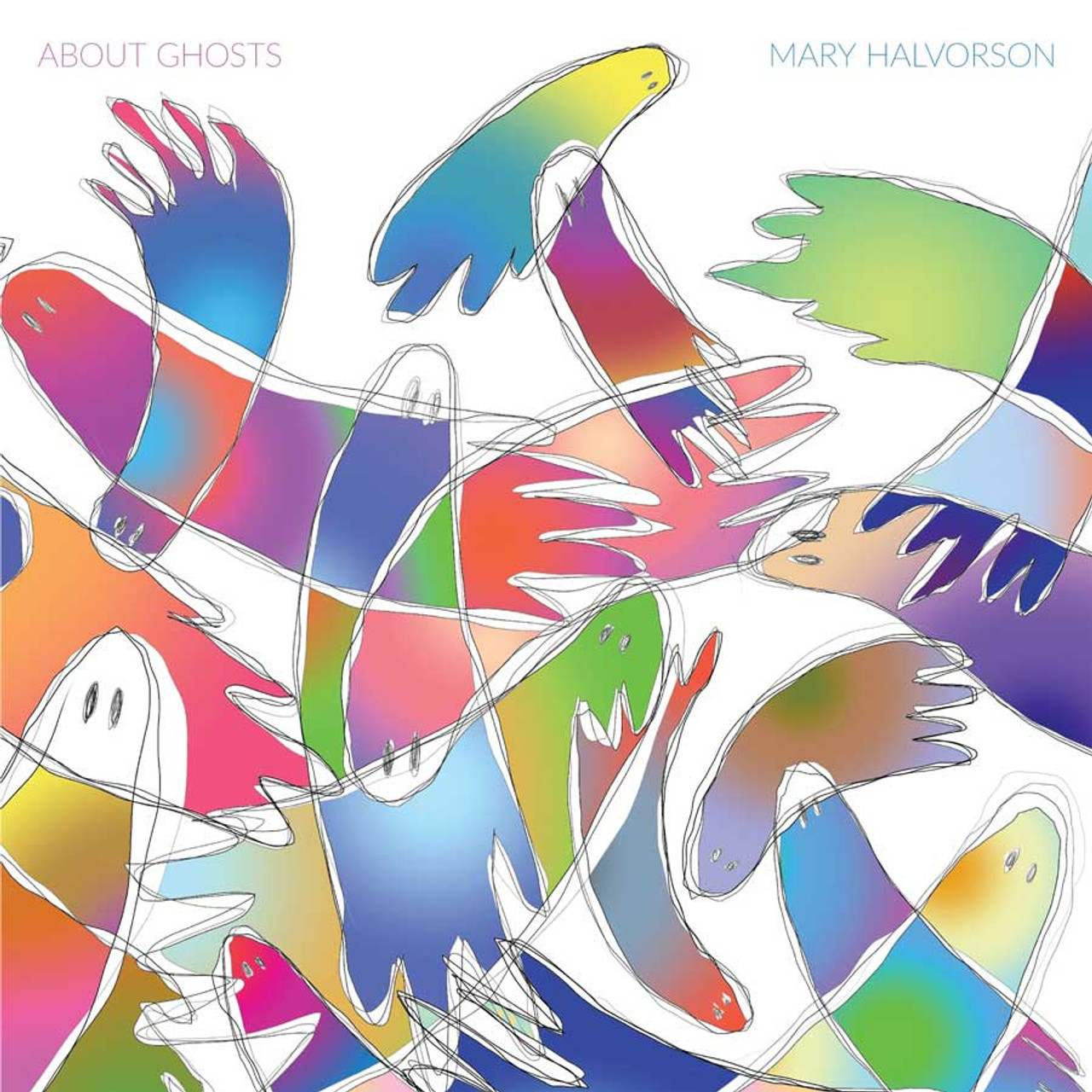 Mary Halvorson / About Ghosts