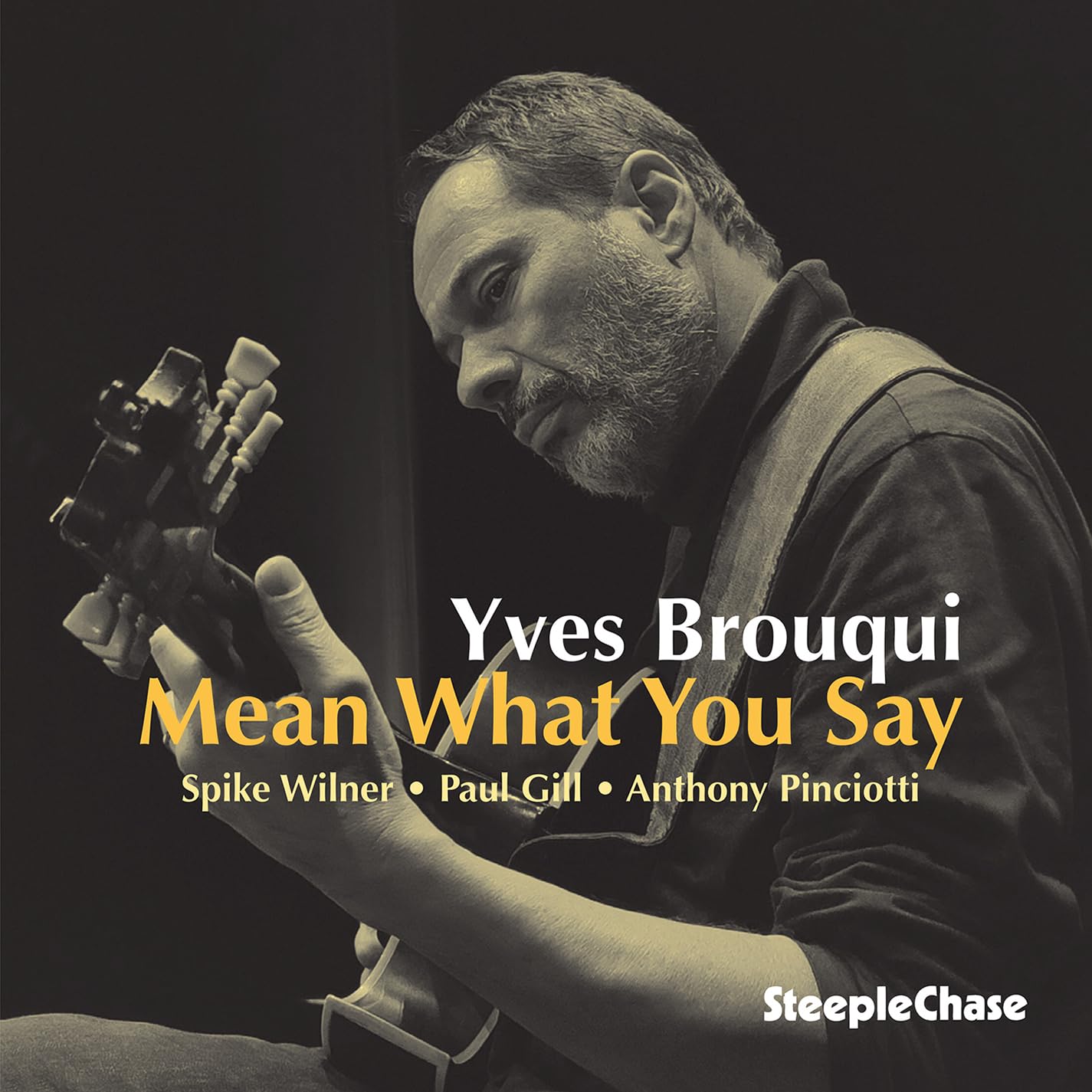 Yves Brouqui / Mean What You Say