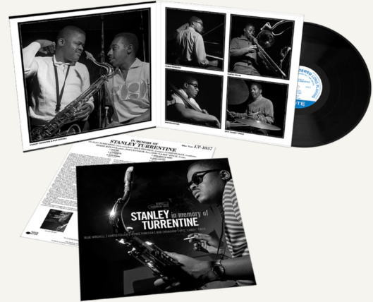 画像2: 【TONE POETS シリーズ】完全限定輸入復刻 180g重量盤LP Stanley Turrentine スタンリー・タレンタイン  /  In Memory Of