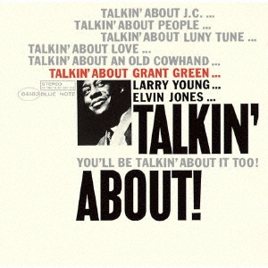 画像1: UHQ-CD  GRANT GREEN  グラント・グリーン /  TAKIN' ABOUT   トーキン・アバウト
