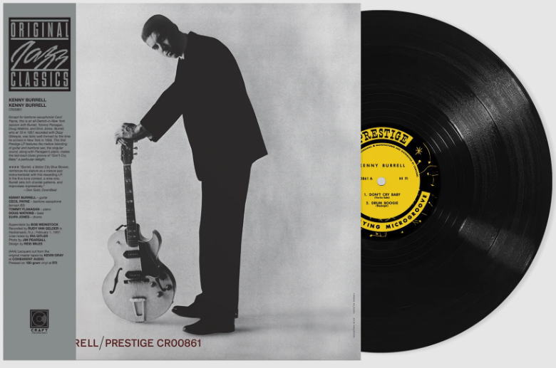 画像1: 【Original Jazz Classics Series】完全限定復刻 180g重量盤LP  KENNY BURRELL ケニー・バレル /  KENNY BURRELL ケニー・バレル