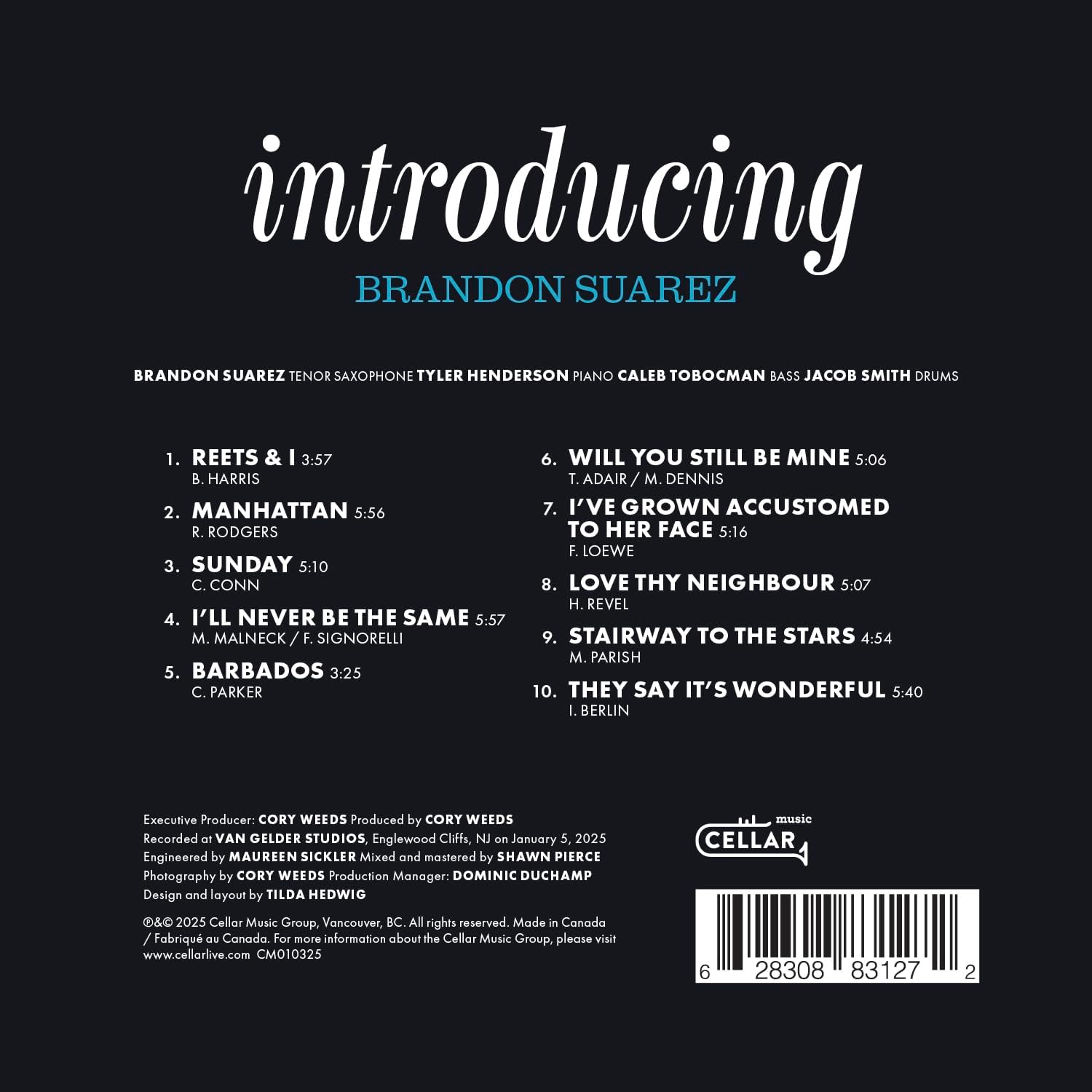 Brandon Suarez / Introducing