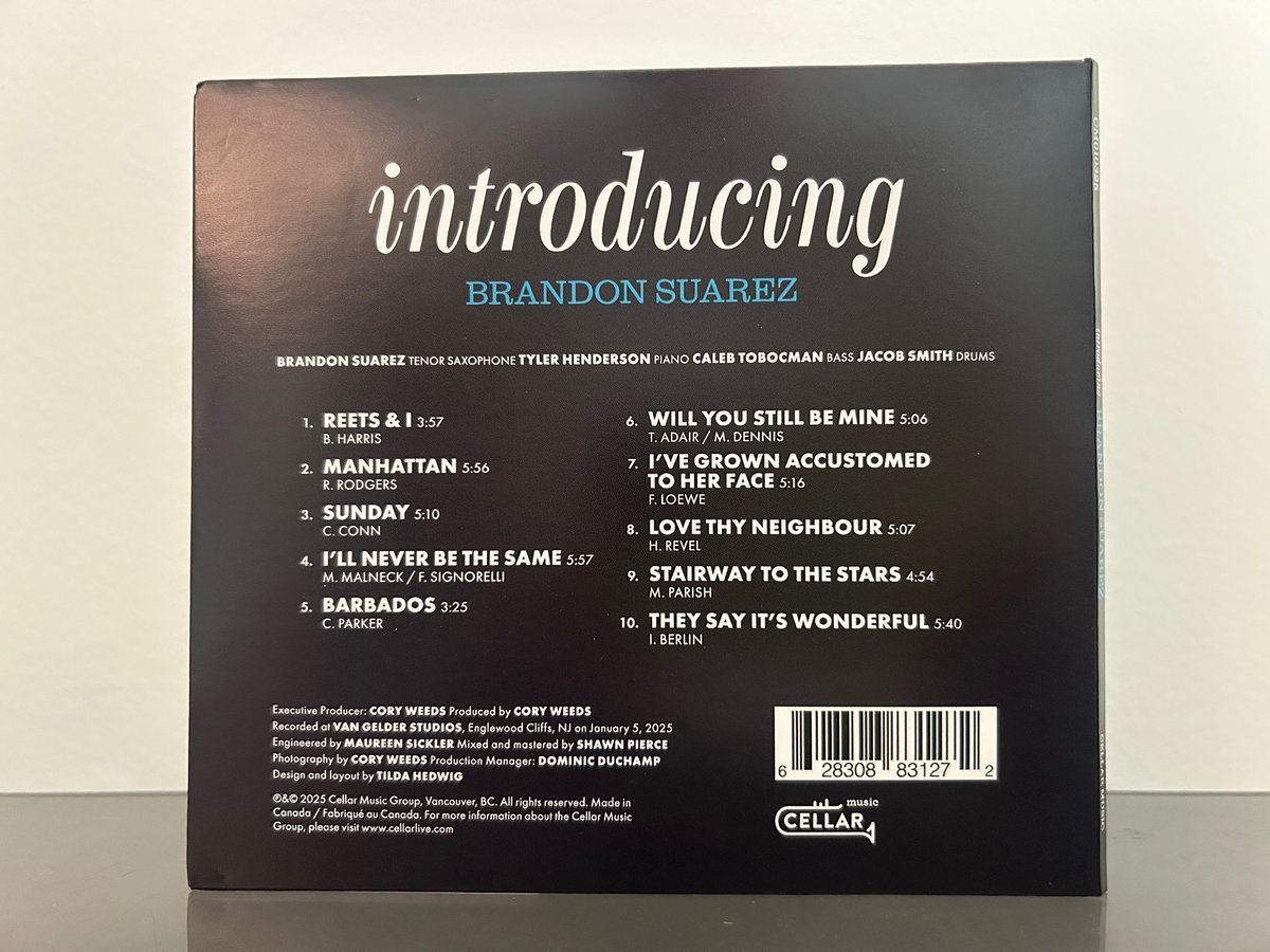Brandon Suarez / Introducing