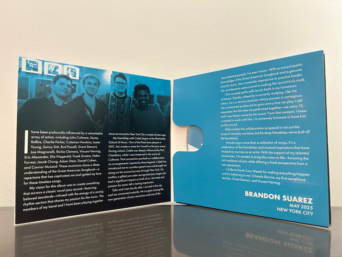 Brandon Suarez / Introducing