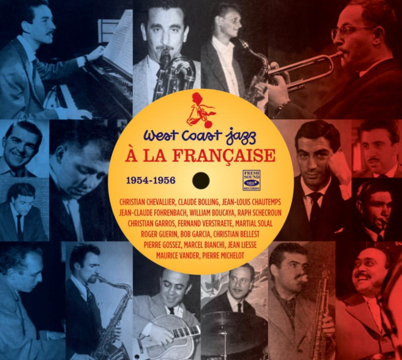 画像1: 【FRESH SOUND】CD  VA / West Coast Jazz A La Francaise 1954-1956