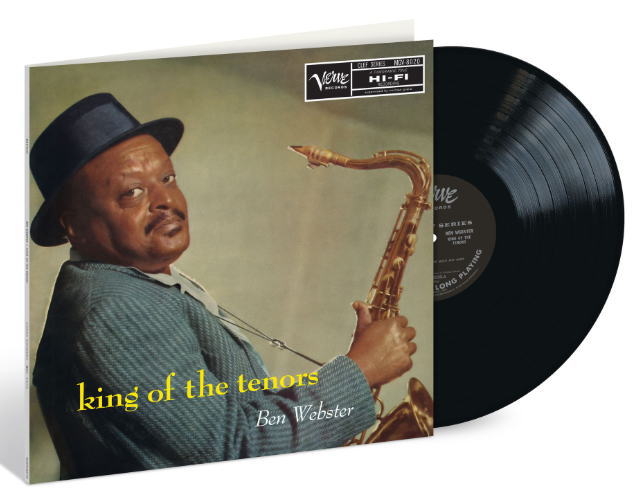 画像1: 【Acoustic Sounds Series】完全限定輸入復刻 180g重量盤LP  Ben Webster ベン・ウェブスター  / King of the Tenors