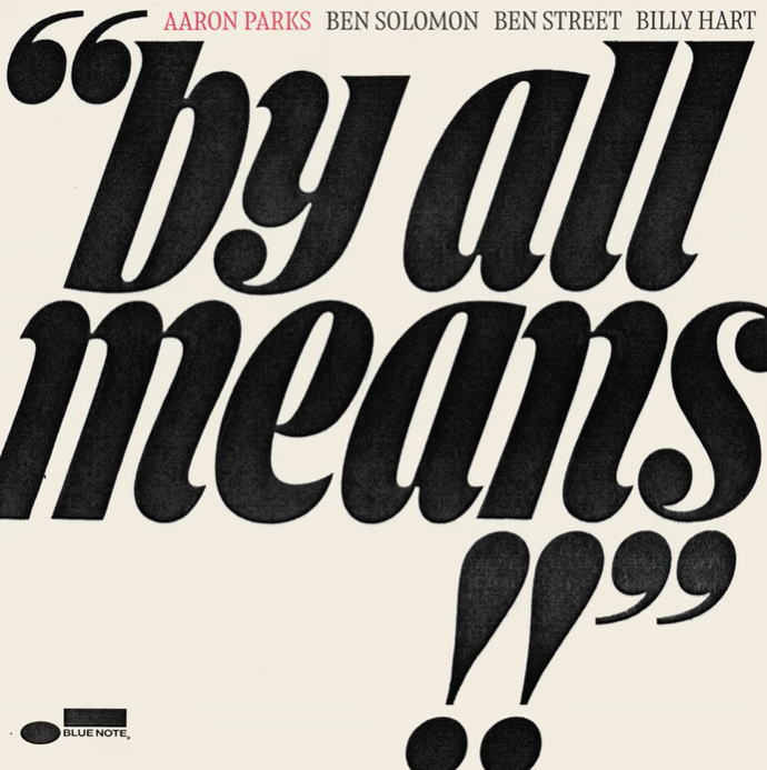 画像1: 【BLUE NOTE】輸入盤LP AARON PARKS / By All Means