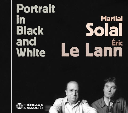画像1: CD MARTIAL SOLAL,ERIC LE LANN マーシャル・ソラール、エリック・レラン / PORTRAIT IN BLACK AND WHITE