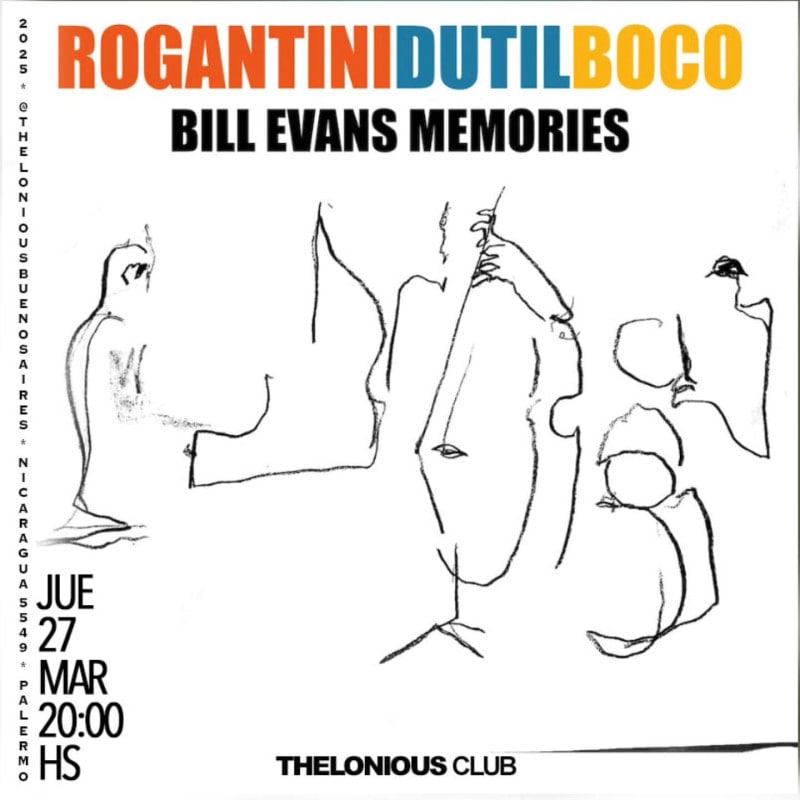 Rogantini - Dutil - Boco / Bill Evans Memories