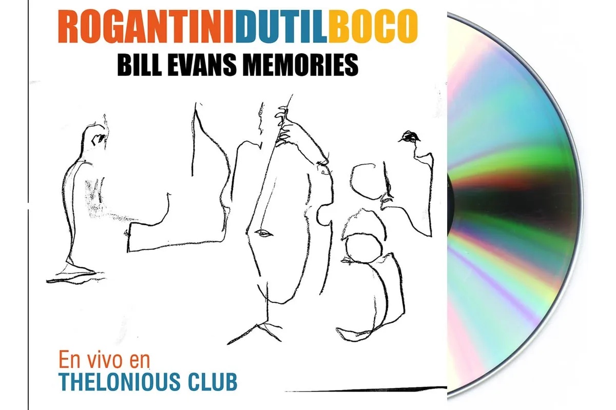 Rogantini - Dutil - Boco / Bill Evans Memories