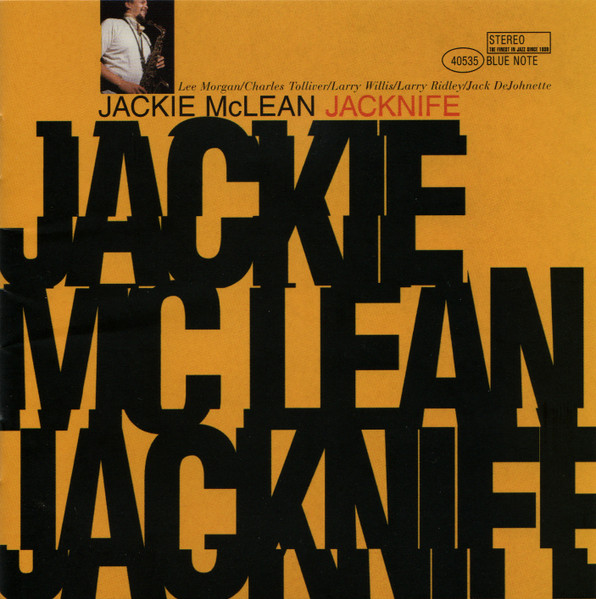 画像: 【TONE POETSシリーズ】完全限定輸入復刻 180g重量盤LP  JACKIE MAcLEAN　ジャッキー・マクリーン  /  JACKNIFE 