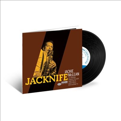 画像1: 【TONE POETSシリーズ】完全限定輸入復刻 180g重量盤LP  JACKIE MAcLEAN　ジャッキー・マクリーン  /  JACKNIFE 
