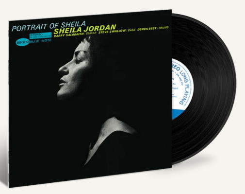 画像1: 【TONE POETSシリーズ】完全限定輸入復刻 180g重量盤LP  Sheila Jordan シェイラ・ジョーダン  /  Portrait of Sheila