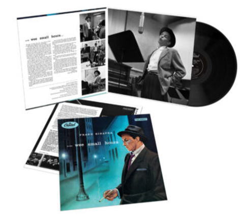 画像1: 【TONE POETS シリーズ】完全限定輸入復刻 180g重量盤LP Frank Sinatra フランク・シナトラ  /  In The Wee Small Hours 