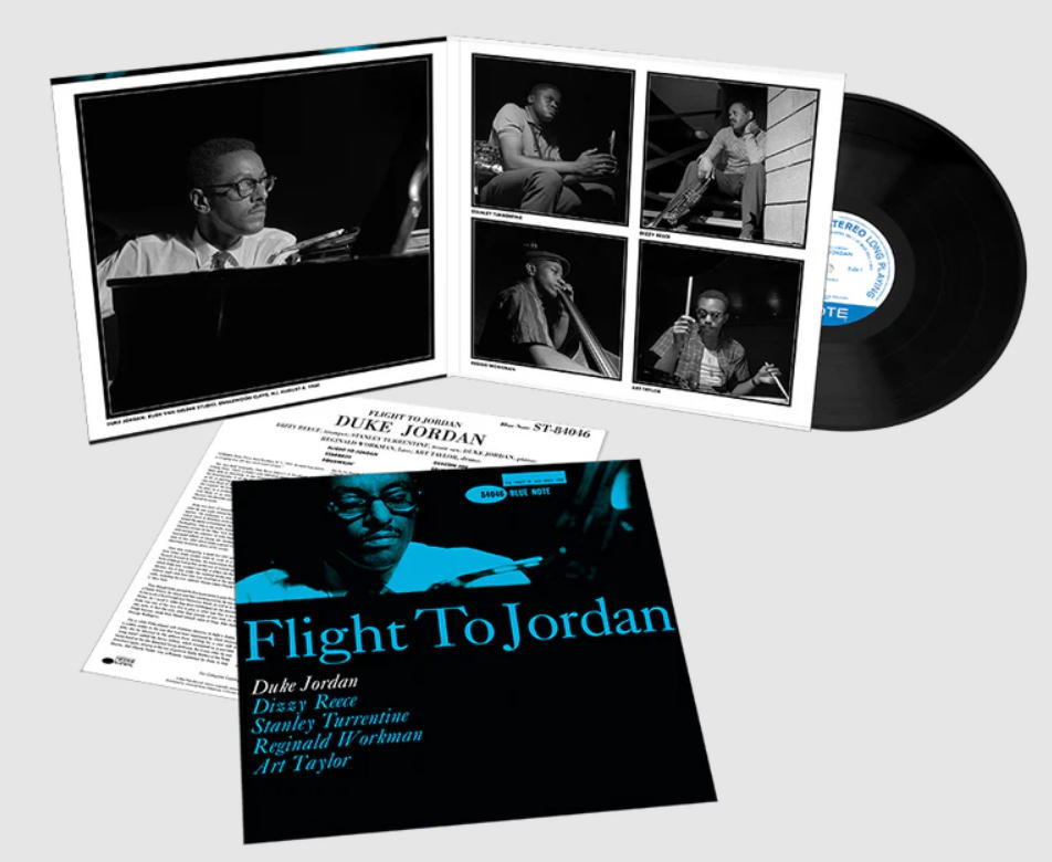 画像2: 【TONE POETSシリーズ】完全限定輸入復刻 180g重量盤LP  Duke Jordan  デューク・ジョーダン  /  Flight to Jordan 