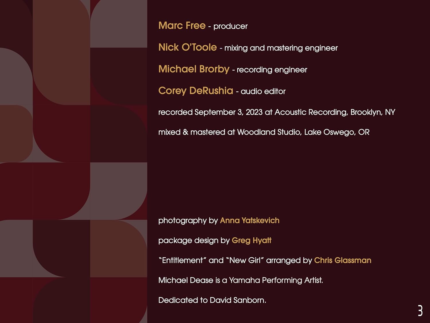 Michael Dease / Flow