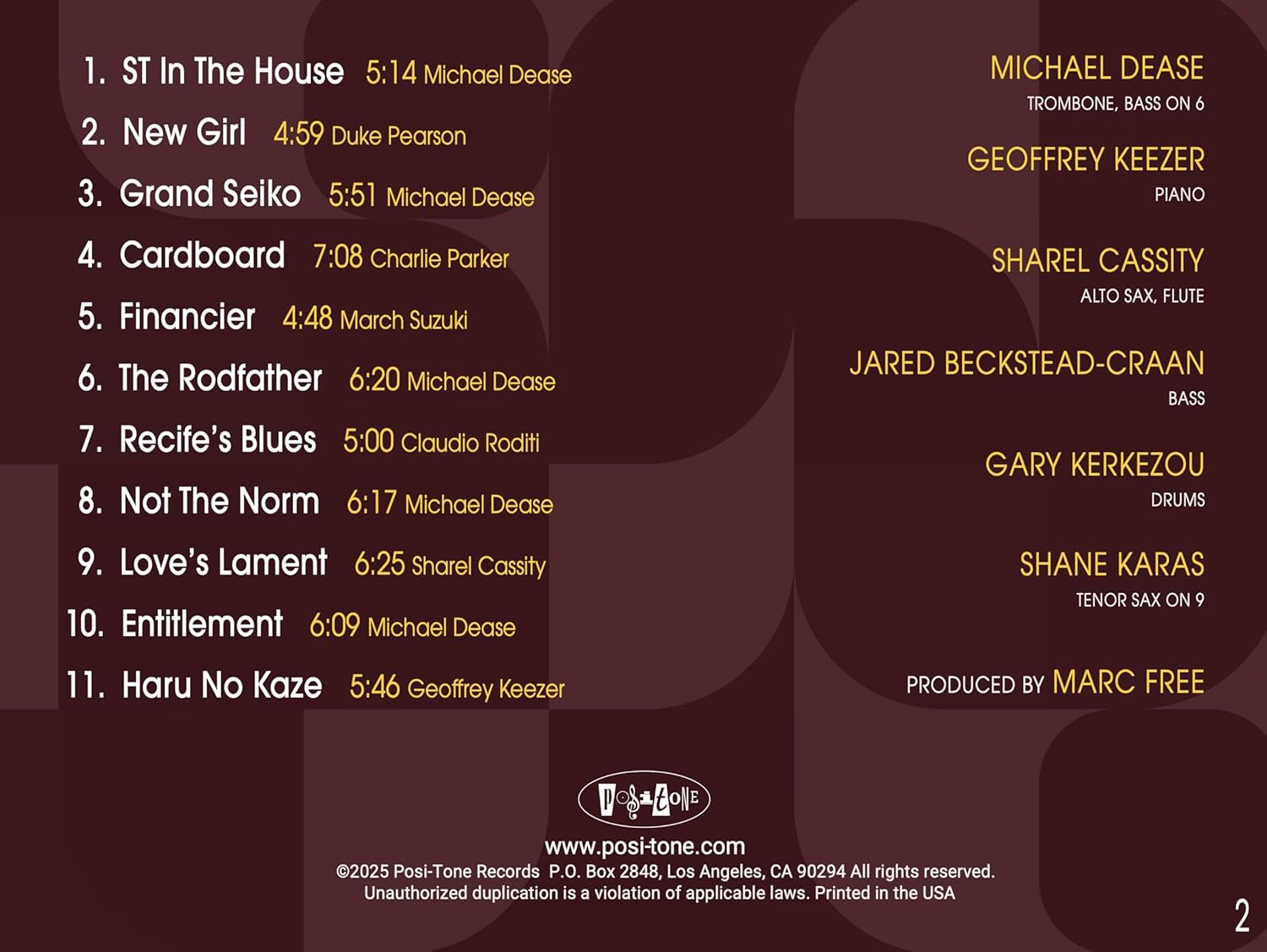 Michael Dease / Flow