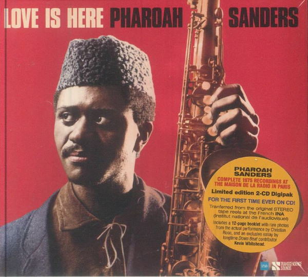 Pharoah Sanders レコード2作品セット Pharoah Sanders レコード2作品セット