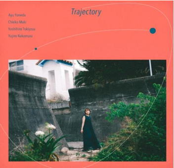画像1: CD 米田あゆ AYU YONEDA / Trajectory / トラジェクトリー