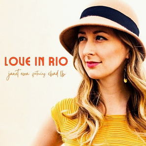 画像1: 【Chad LB (sax) をフィーチャー】LP Janet Evra feat Chad LB ジャネット・エブラ feat.チャド・LB / Love In Rio